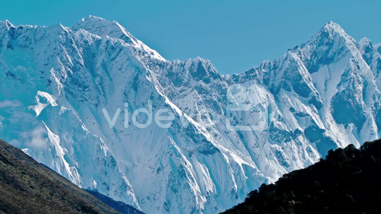 View of Mount Everest