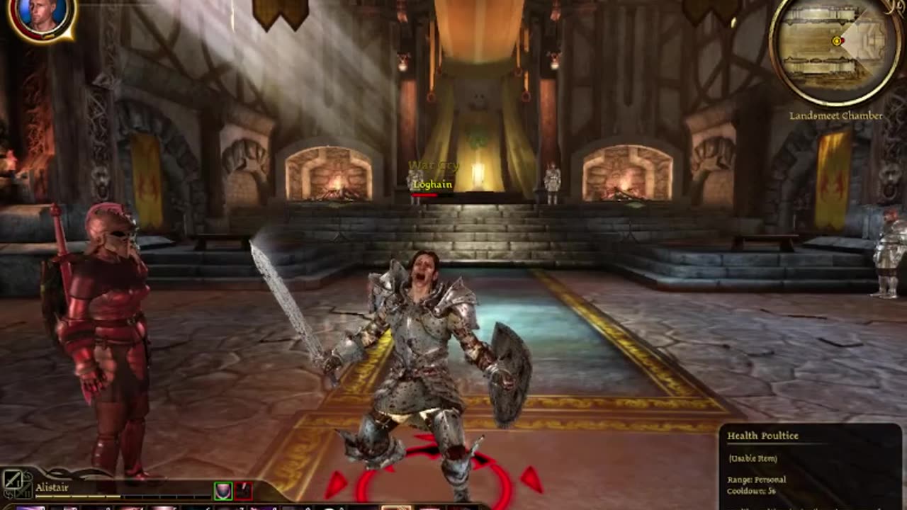 Dragon Age Origins Human Male Noble Cousland Marries Anora Alistair Kills Loghain