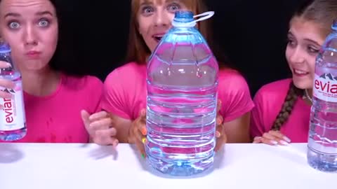 ASMR WATER CHALLENGE