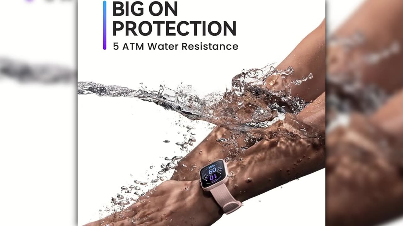 Watch for Women-Amazfit Bip 3 Smart