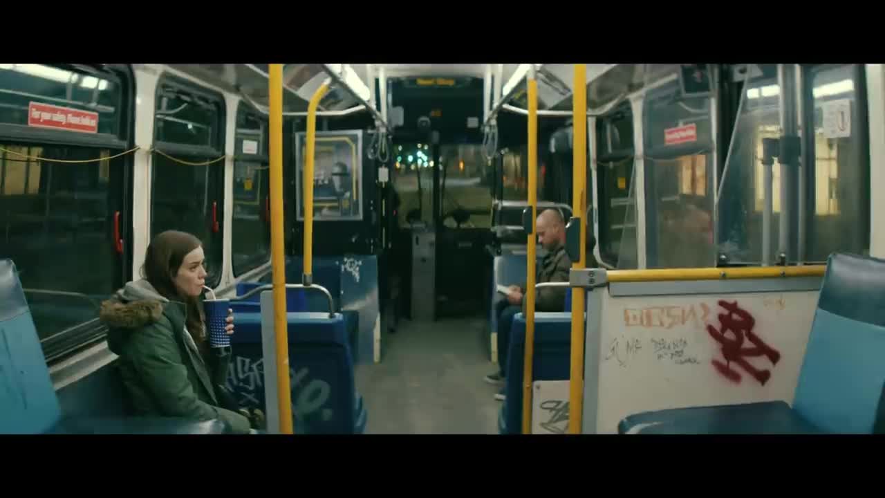 Nobody | The Bus Fight in 4K HDR