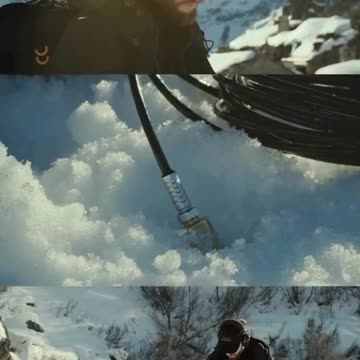 Hearing the sound of nature up close.