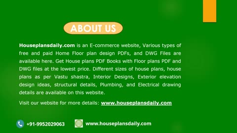 Download House Plans PDF Books