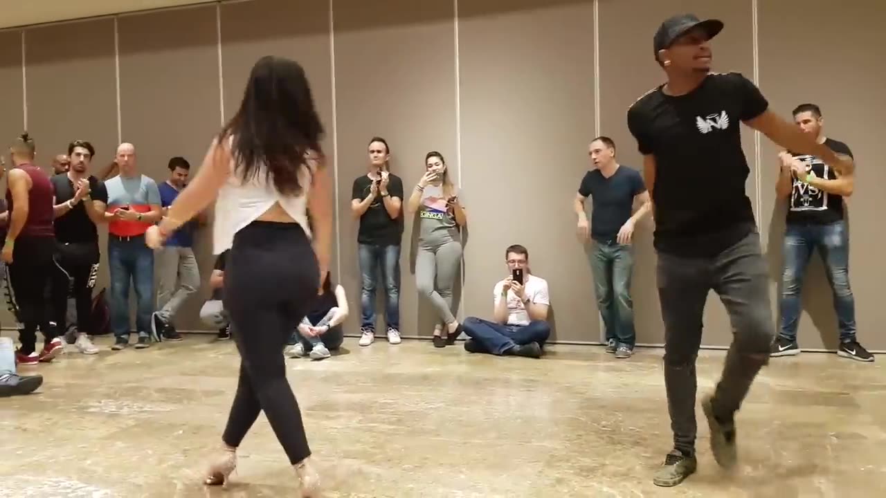 L'Ange Noir & Elodie @ Kizomba Open Festival 2018