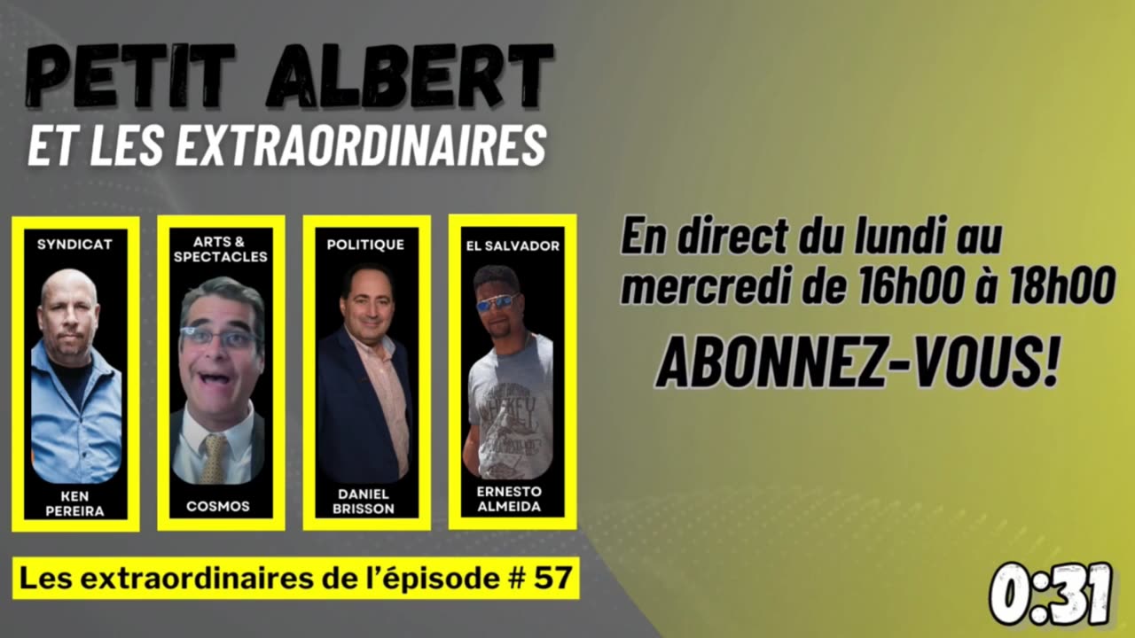 Petit Albert et les extraordinaires Épisode #57