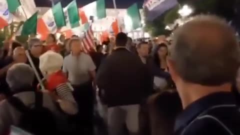 Akce na podporu Ruska v italském Turíně