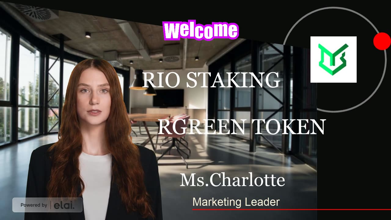 RIO STAKING _ RGREEN TOKEN