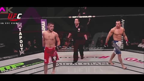 Khabib VS Makhachev