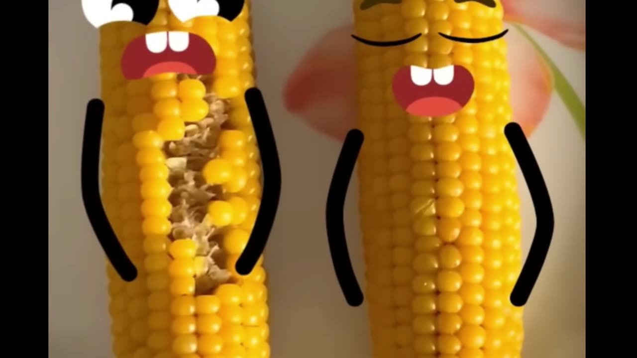 The popcorn cheat in second popcorn 🍿 funny video