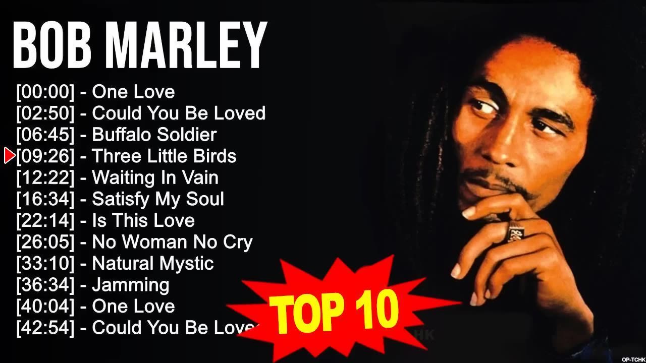 Top 10: Bob Marley