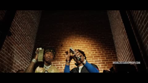 Lil Baby Feat. Moneybagg Yo _All Of A Sudden_ (WSHH Exclusive - Official Music Video)