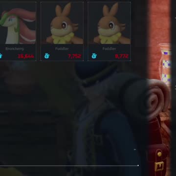 The Pal Merchant is a Scammer in Palworld :(