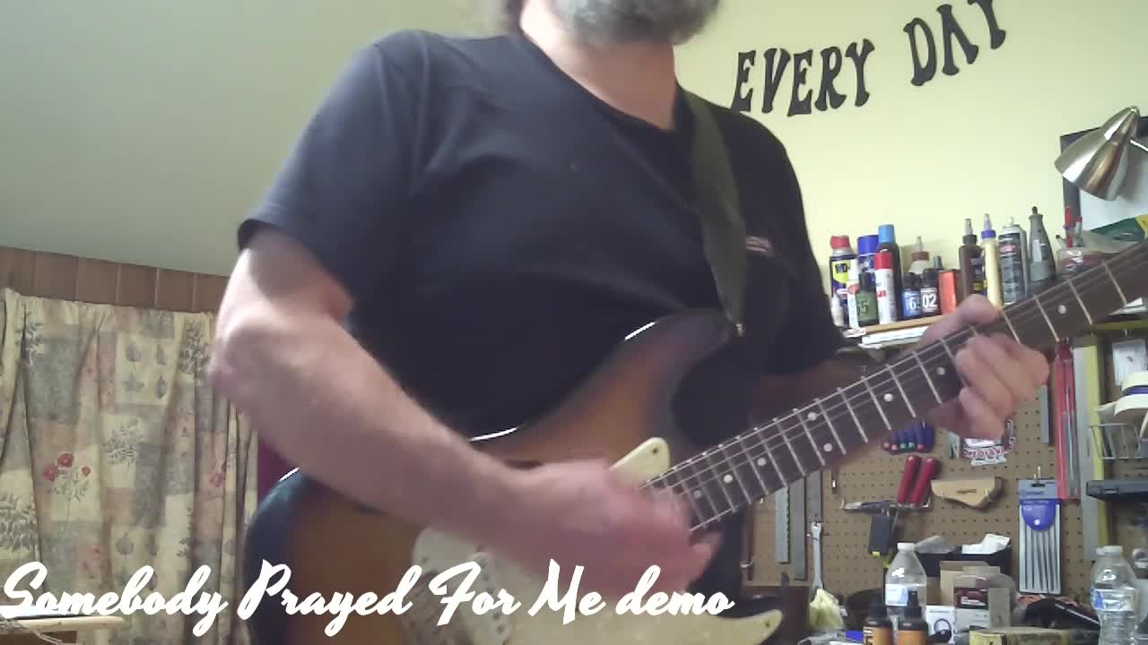 Somebody Prayed for Me demo