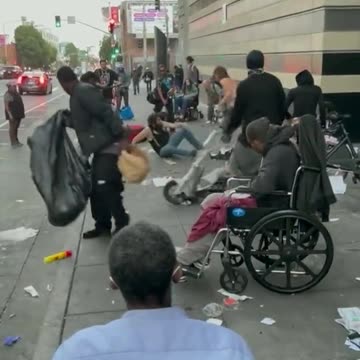 Left Liberal Looney USA