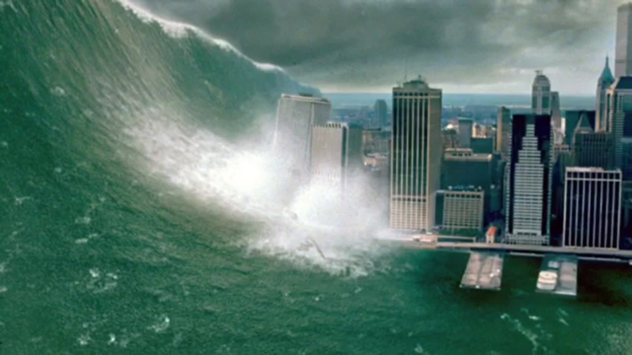 New York Tsunami Dream and Nuclear Attack