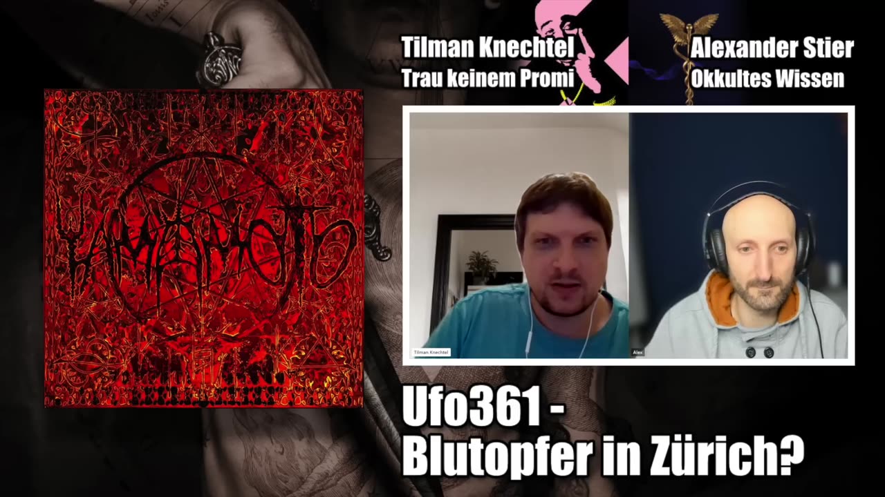 Ich lade hier nochmal den Talk zwischen Alexanderm