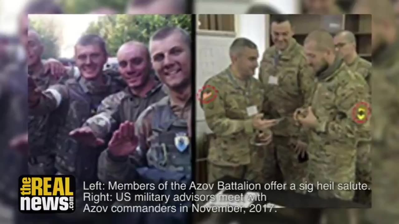 ISRAEL IS ARMING UKRAINE'S BLATANTLY NEO-NAZI MILITIA THE AZOV BATTALION