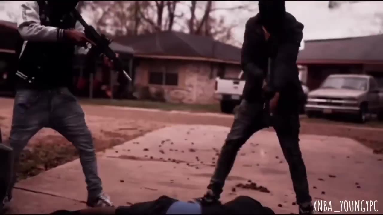 NBA YoungBoy - Cold Blooded (Official Video) (Money Bagg Yo Diss)