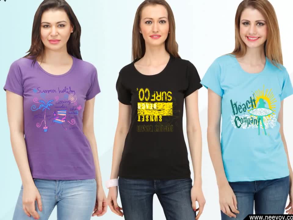 Design T Shirts for Women