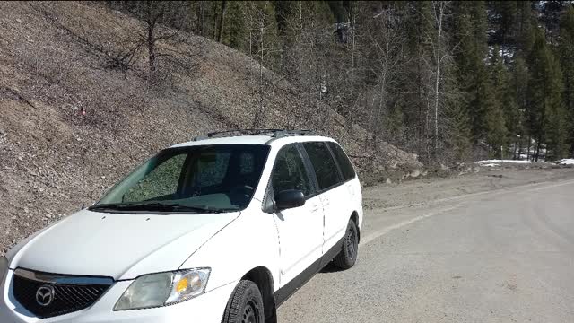 Test Drive Van after New Tires on The Dream Machine.