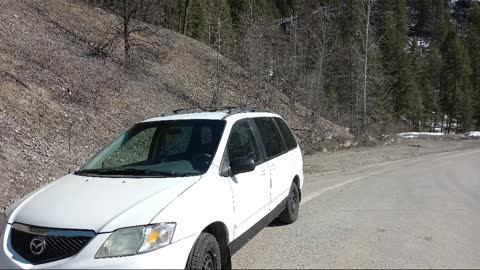 Test Drive Van after New Tires on The Dream Machine.