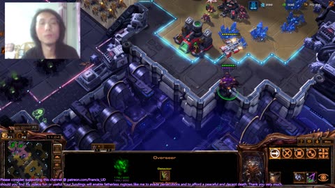 starcraft2 zerg v terran on neohumaity got smashed by early ghosts again..
