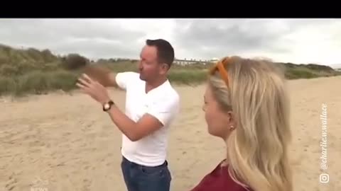 When The Hole You Dug, Makes the News