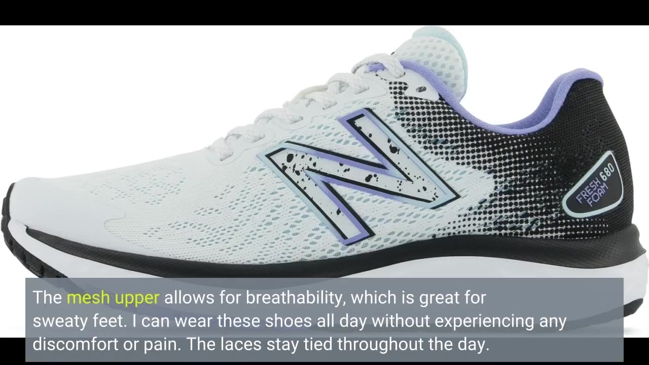 Customer Feedback: New Balance Women's Fresh Foam 680 V7 Running Shoe