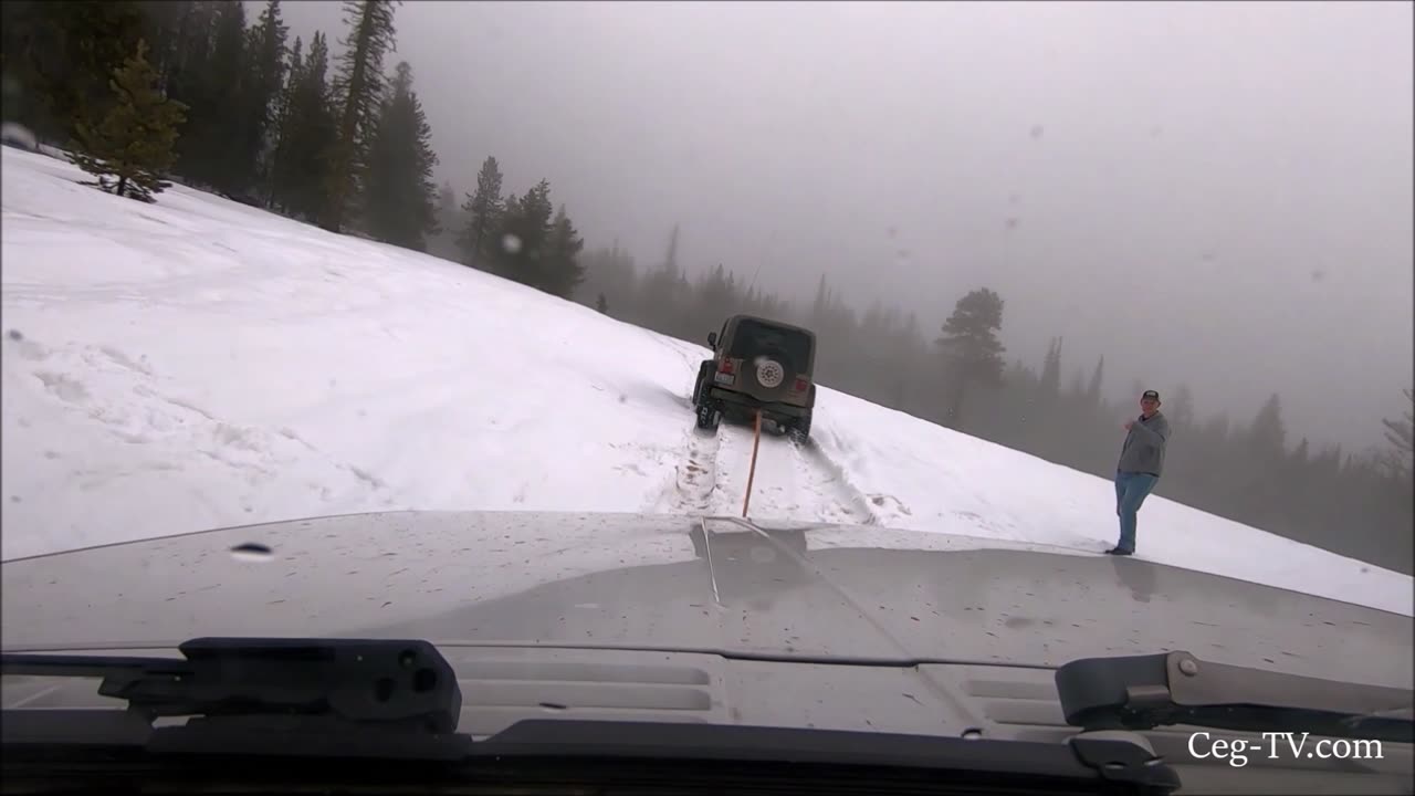 Eastern WA Off Road: 2022 Naneum Snow Wheeling