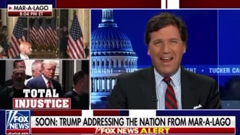 Tucker on the Trump indictment.