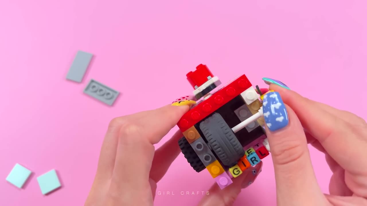 10 DIY - BEST LEGO LIFE HACKS IDEAS - FIDGET TOYS, NIGHT LAMP, JEWELRY and more LEGO CRAFTS