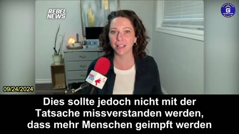 【DE】Höhere Sterblichkeitsrate bei denjenigen mit mehr COVID-19-Impfungen als bei den Ungeimpften