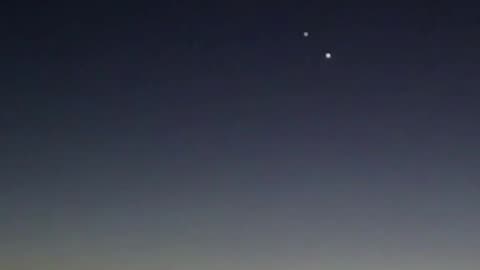 Jupiter & Venus