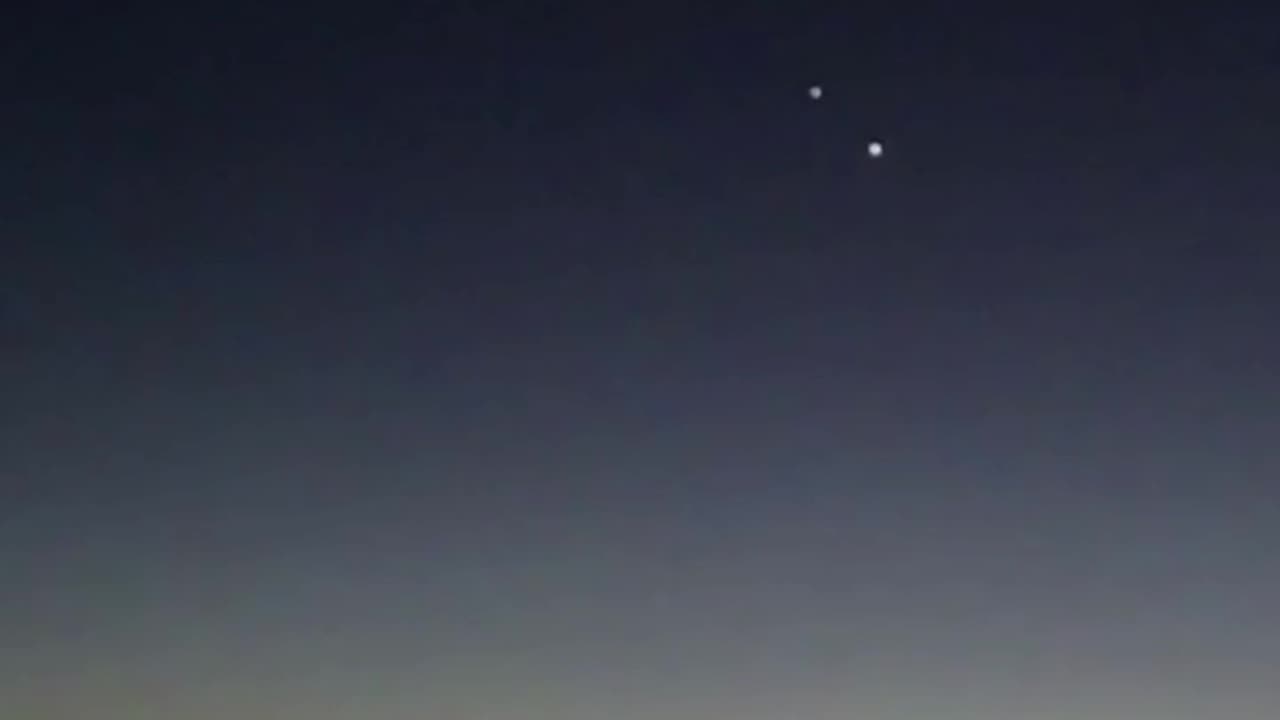 Jupiter & Venus