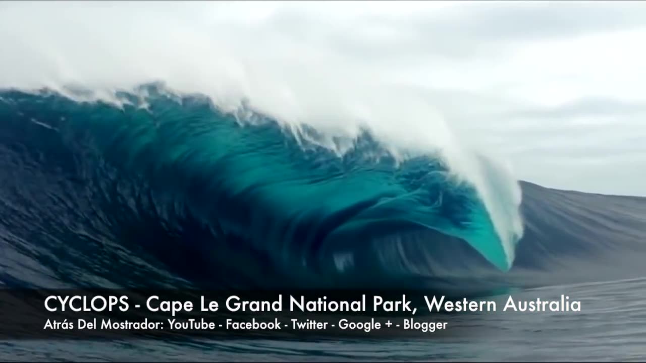 The Most Dangerous Waves Of The World