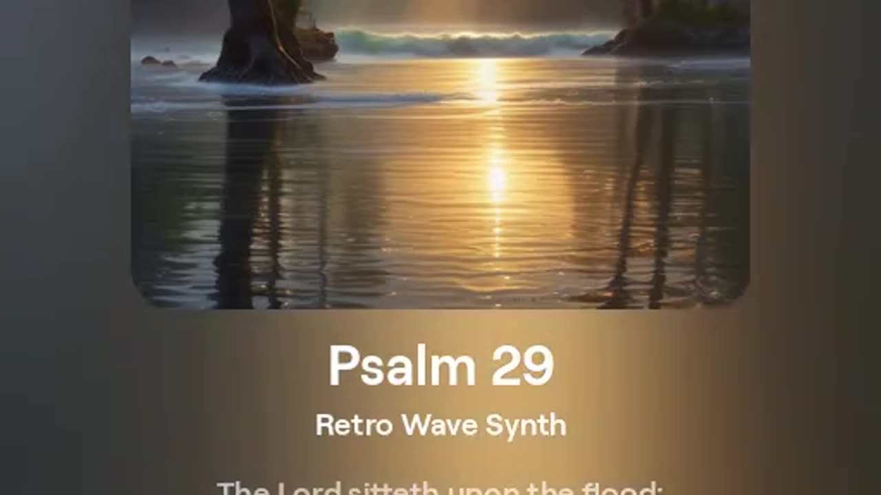 Psalm 29