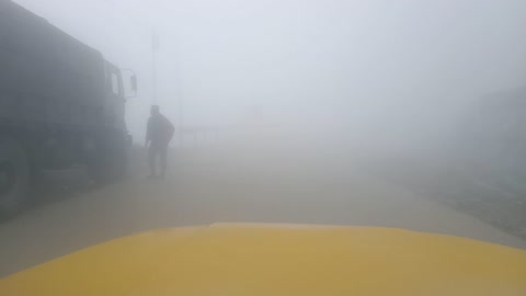 All around fog with us in hill area