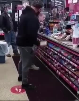 He wanted someone to smack him lol.