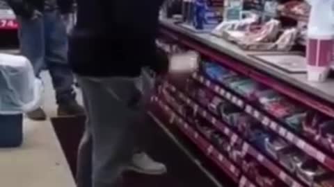 He wanted someone to smack him lol.