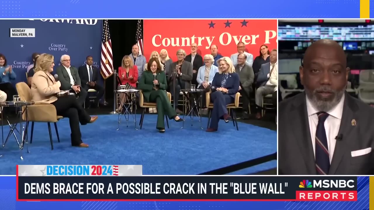 Democrats gear for potential blue wall cracks