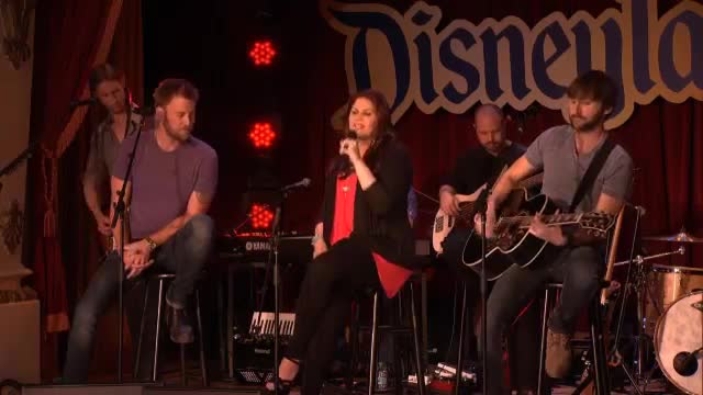 Live at Disneyland's Golden Horseshoe