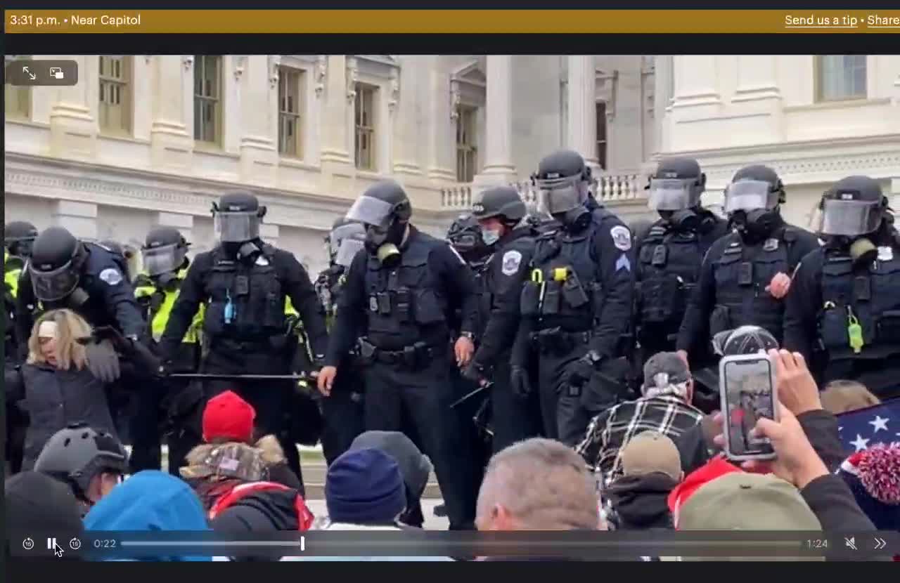 Pi Anon Stopping Violence at the Capitol