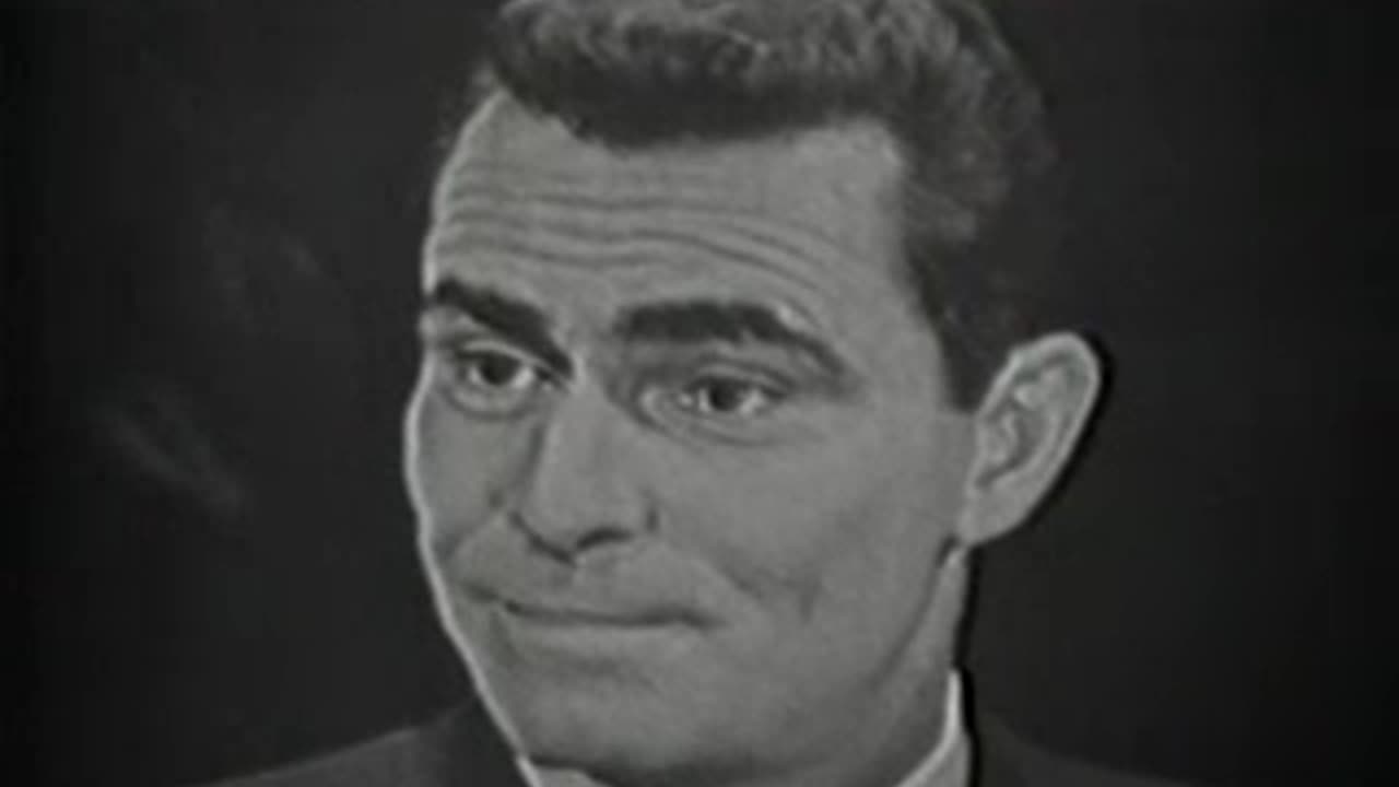 ROD SERLING Interviewed by MIKE WALLACE