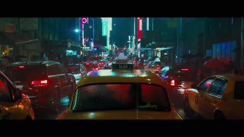 -Parabellum (2019 Movie) Official Clip “Taxi” – Keanu Reeves, Halle Berry