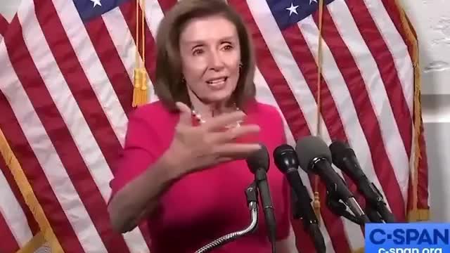 Jan 6th - Pelosi Saying She's Following Obama's Agenda