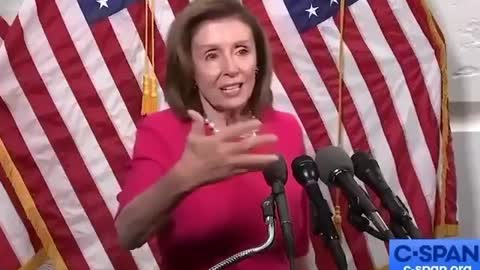 Jan 6th - Pelosi Saying She's Following Obama's Agenda