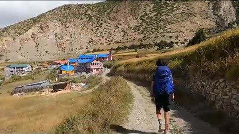 Annapurna circuit trek