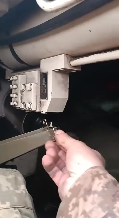 Inside the 155-mm self-propelled gun M109A3, transferred by Norway 🇳🇴