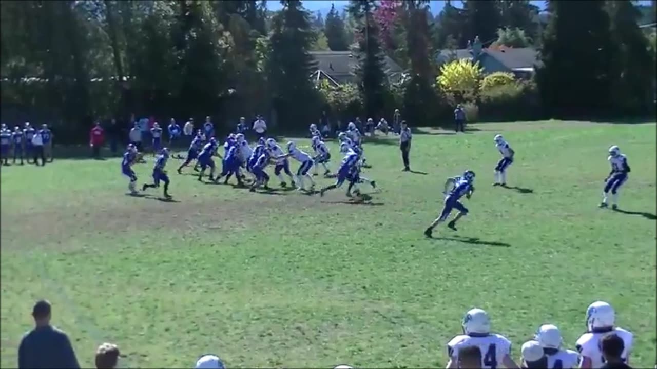 2015 JV WHALERS WEEK 5 HIGHLIGHTS