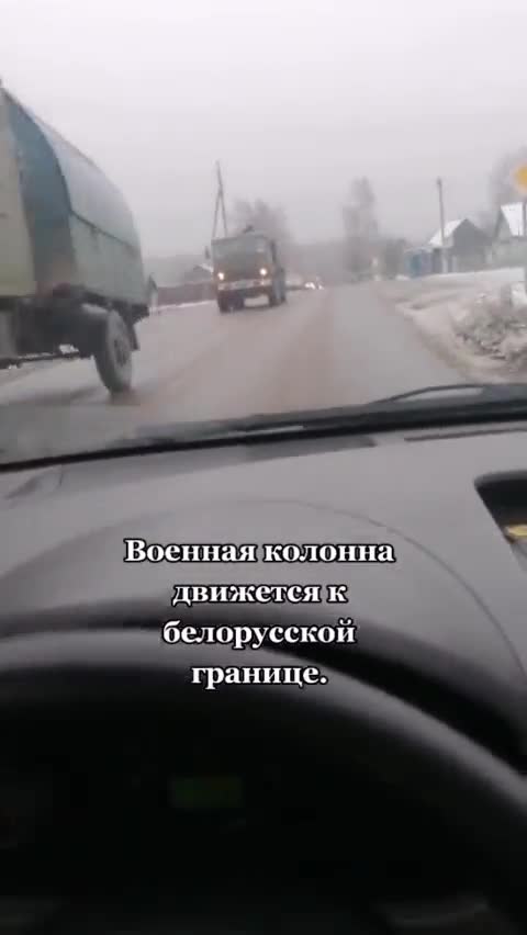 Supply trucks, Kletnya